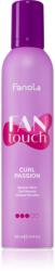 Fanola FAN touch fixáló hab göndör hajra 300 ml