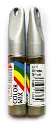 Color Mix autós javítófesték Sztratoszféra-ezüst (Strato Silver) 12, 5ml ecsetes karceltávolító, modellezéshez is (C09)
