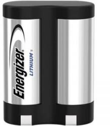Energizer 2CR 5 fotóelem, lítium, 6V 1500 mAh, Energizer EL2CR5, KL2CR5, EL2CR5BP, RL2CR5, DL245, DL345, 2CR5M, 5032LC, 245 (628287) - aqua