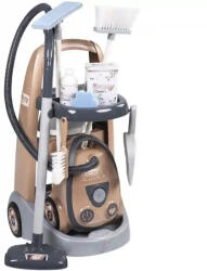 Smoby játék gurulós takarítókocsi interaktív porszívóval (7600330325) - morzsajatekbolt