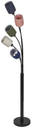 OSRAM Multicolor állólámpa, 173 cm - Osram Decor Felt Weaving Cans, 5xE14 foglalattal, 1.8 méteres kábellel, 220-240 V (4099854454349)