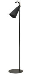 OSRAM Állólámpa, fekete, 120 cm - Osram Decor Bell, 1xE27 foglalattal, 1.8 méteres kábellel, 220-240 V (4058075848702)