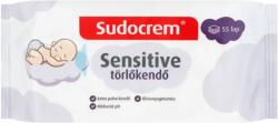 Sudocrem törlőkendő 55 db Sensitive