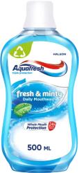 Aquafresh alkoholmentes fluoridos szájvíz 500 ml Fresh & Minty