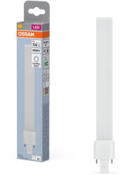 OSRAM G23 csapos LED fénycső 6W, 700 lm, 4000 K, hidegfehér, fehér műanyag-13 W fénycső helyett Dulux S11 EM (4058075558083)