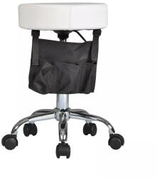 CODA'S Beauty Gurulós Forgózsámoly Eszköztartó táskával E19275 Fehér