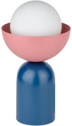OSRAM Asztali lámpa rózsaszín- kék színben, 36, 5 cm - Osram Decor Bowl, 1xE14 foglalattal, 1, 5 méteres kábellel, 220-240 V (4058075847026)