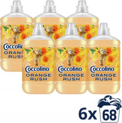 Coccolino Orange Rush 6 × 1700 ml Öblítő