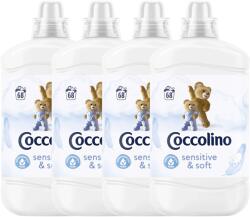Coccolino Sensitive & Soft öblítő, 272 mosás, 4x1.7L (Z_Cocco008)