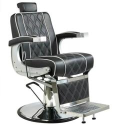 CODA'S Beauty Barber Szék Hidraulikus, Dönthető háttámlával E131827-L Fekete