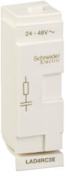 Schneider Electric D40A-D65A túlfeszültség csökkentő RC 110…240V LAD4RC3U Schneider (LAD4RC3U)