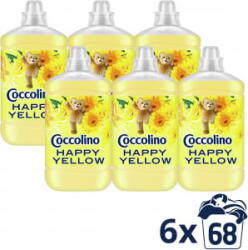 Coccolino Happy Yellow 6 × 1700 ml Öblítő