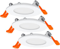 OSRAM süllyesztett LED spot lámpa, melegfehér 3 darabos (8, 5 cm) (4099854445866)