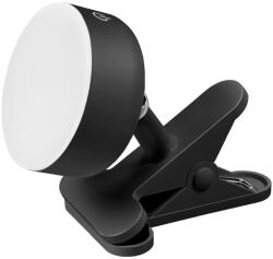 OSRAM Szabályozható asztali lámpa, 36, 3 cm, tölthető, USB, fekete - Osram Decor Helper Gadget, 3000K, 100 lm, állítható fényerősség, 3 fokozat, 1, 8W, 5 V (4058075849242)