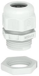 OBO Tömszelence M32 +anya 15-21mm IP68 V-TEC VM32+ LGR szürke 2022770 OBO (2022770)