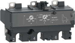 Schneider Electric ComPacT NSX (2021) - C253TM160 - Kioldóegység TM160D NSX 160/250 megszakítóhoz, termikus-mágneses, beállítás 160 A, 3P3d (C253TM160)