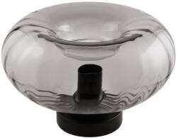 OSRAM Asztali üveg lámpa, 17, 6 cm - Osram Decor Smoke Glass, 1xE27 foglalattal, 1, 5 méteres kábellel, 220-240 V (4058075850040)