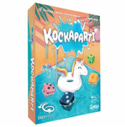 Gémklub Kockaparti társasjáték (DPG10006) - reflexshop