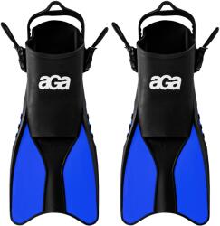 Aga Uszony, 38-42, fekete/kék (DS1212BLU)