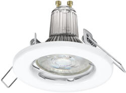 OSRAM Essential Recess süllyesztett spot lámpa, melegfehér, fehér (5 darabos) (4099854482991)