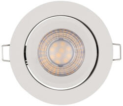 OSRAM 3 darabos Osram Spot Set Recess Simple DIM süllyesztett LED spot lámpa, fehér (4099854445842)
