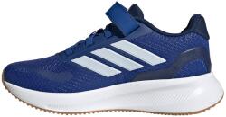 adidas Sportswear adidas Sportswear, Runfalcon 5 hálós sneaker logóval, Olajkék, Krémszín, 30 EU (JP5147-11.5K)