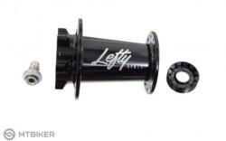 Cannondale Lefty Supermax / Lefty 2.0 első agy, 24 lyukas, fekete