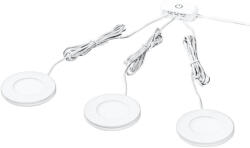 OSRAM Szabályozható pultvilágító LED lámpa, 7, 5 cm, fehér - Osram Undercabinet Spot Magnet, 3000 K, 390 lm, 8, 5 W, 220-240 V (4099854462450)