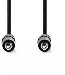 Nedis CAGL22000BK50 audio kábel 5 M 3.5mm Fekete (CAGL22000BK50)