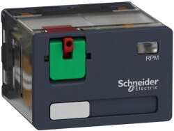 Schneider Electric Harmony Electromechanical Relays - RPM41F7 - RPM teljesítményrelé, 4CO, 15A, 120VAC, tesztgomb (RPM41F7)
