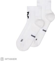 On Running Core Run Sock Mid 2 db-os zokni, fehér (L)