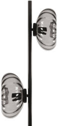 OSRAM Állólámpa, 170 cm - Osram Decor Smoke Glass, 2xE14 foglalattal, 1.8 méteres kábellel, 220-240 V (4058075850064)