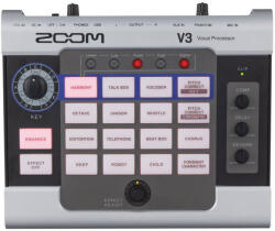 Zoom V3 vokál processzor, ének effekt