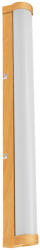 OSRAM Orbis Tube szabályozható fürdőszobai fali LED lámpa, 60 cm, opál-fa hatású (4099854450723)