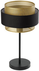 OSRAM Asztali lámpa fekete-arany színben, 44 cm - Osram Decor Hornet, 1xE27 foglalattal, 1, 5 méteres kábellel, 220-240 V (4058075847903)