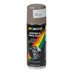 MOTIP Bőr és Vinil Festék Bézs/Szürke 200ml (3004231) (3004231)