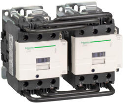 Schneider Electric TeSys D - LC2D95E7 - AC irányváltó, 45kW/95A (400V, AC3) , csavaros csatlakozás, 1Z+1NY (LC2D95E7)