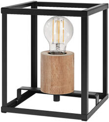 OSRAM keretes asztali lámpa, fekete (Decor Nairobi) (4099854440502)