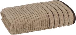 Dilios Havana Törölköző, 100% pamut, 550g/m2, 70x140 cm, Zero Twist, Bézs