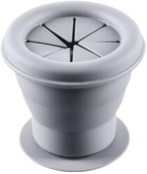 Zopa Szilikon snack tartó tapadókoronggal dove grey