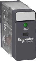 Schneider Electric Harmony Electromechanical Relays - RXG13BD - RXG Interfész relé, 1CO, 10A, 24VDC, LED (RXG13BD)