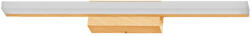 OSRAM Orbis Mirror szabályozható fürdőszobai fali LED lámpa, 60 cm, fa hatású (4099854449727)