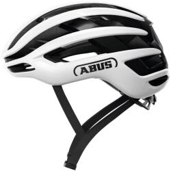 ABUS Airbreaker 2.0 Shiny White Kerékpáros sisak L