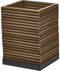 OSRAM Asztali karton lámpa, 27 cm - Osram Decor Cardboard Square, 1xE27 foglalattal, 1, 5 méteres kábellel, 220-240 V (4099854454059)