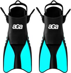 Aga Uszony, 38-42, fekete/türkizkék (DS1212GR)