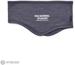 Pas Normal Studios Logo Merino fejpánt, steel