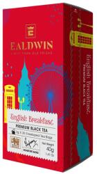 MAY LLc Ealdwin Filteres Tea Tasakban, Fekete tea, English Breakfast 2g x 20