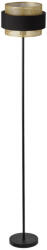 OSRAM Állólámpa fekete-arany színben, 175 cm - Osram Decor Hornet, 1xE27 foglalattal, 1.8 méteres kábellel, 220-240 V (4058075847927)