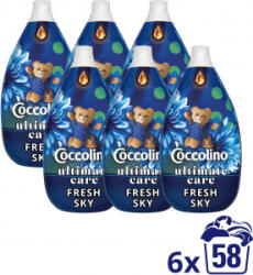 Coccolino Ultimate Care Fresh Sky 6 × 870 ml Öblítő