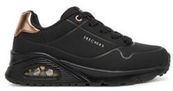 Skechers lány sportcipő, 310545L, ökológikus bőr, 27.5 EU, fekete (0000304742576_27_5)